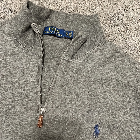 Polo sweater - Picture 2 of 3